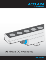 Acclaim Lighting AL GRAZE DC DMX User manual