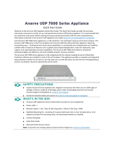 Arcserve 7100 Quick start guide