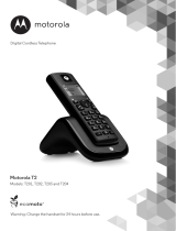 Motorola T102 User manual