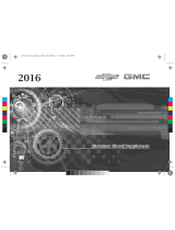 GMC EXPRESS 2017 Supplement Manual