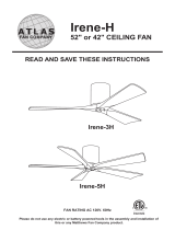 Atlas fan company IR3H-TB-WA-42 Operating instructions