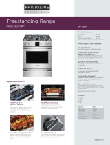 Frigidaire FPGH3077RF Owner's manual