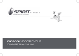 Spirit CIC800 Owner's manual