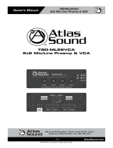 Atlas TSD-ML22VCA Owner's manual