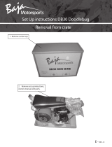 Bajaj Motorsport DB30Dooblebug Assembly Manual & User Manual