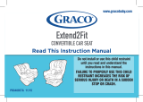 mothercare Graco Extend 2Fit User guide