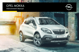 Opel Mokka 2016 Infotainment manual