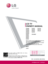 LG 47LH40 Owner's manual