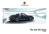 Porsche 911 TARGA 4 - User Handbook Manual