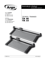 Argo TA 46 Owner's manual