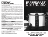 Farberware FRA500 User guide