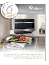 Whirlpool JT 479 BL Cookbook