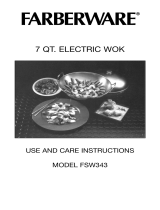 Farberware FSW343 User guide