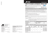 Anest Iwata WRA 101-S9 User manual
