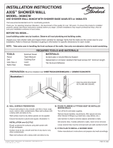 American Standard 3636CW.020 Installation guide