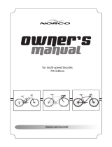 Diamondback MULTI-SPEED BICYCLES Owner's manual