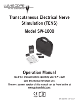 Lumiscope SW-1000 Operating instructions