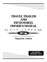 Gulf Stream Travel Trailer Owner's manual