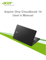 Acer Aspire E5-573G User manual