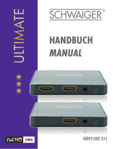 Schwaiger HDFS100 511 User manual