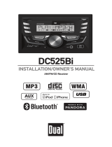 Dual DC525Bi Owner's manual