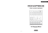 Monoprice pro audio series User manual