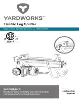 Yardworks 060-3895-8 Owner's manual