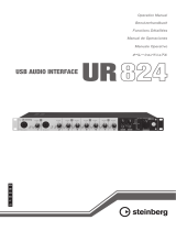 Steinberg UR 824 Operating instructions