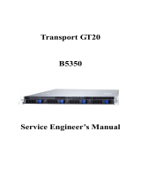 Tyan Transport GT20 B5350 Service User manual