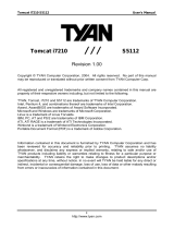 Tyan Tomcat i721 S5112 User manual