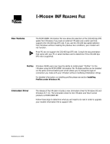 3com I-MODEM Product information