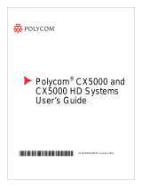 Poly CX5000 User manual