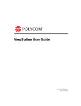 Polycom VIEWSTATION User manual