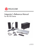 Polycom VSX Series Integrator's Reference Manual