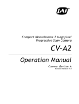 JAI CV-A2 Operating instructions