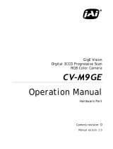 JAI CV-M9 GE Operating instructions