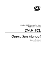 JAI CV-M 9CL Operating instructions