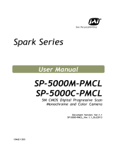 JAI Spark SP-5000M-PMCL User manual