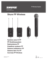 Shure FP Wireless System User manual