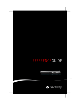 Gateway MX6708h Reference guide