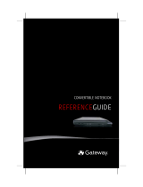 Gateway Convertible notebook Reference guide