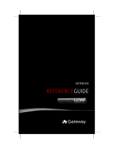 Gateway NV53A75u Reference guide