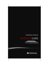 Gateway C-120 Reference guide