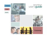 Gateway 995 User manual