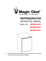 Magic Chef MCBR445S1 User manual