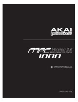 Akai MPC1000 User manual