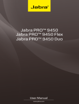 Jabra Pro 9450 User manual