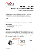 OutBack Power GSLC, 175-AC-120/240, 175-AC-230 Installation guide