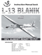 Black Horse Model L-13 Blank User manual