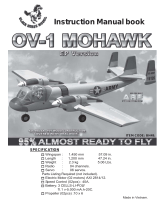 Black Horse Model OV-1 MOHAWK User manual